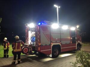 Freiwillige Feuerwehr Breitnau beim Einsatz