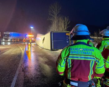 Freiwillige Feuerwehr Breitnau beim Einsatz
