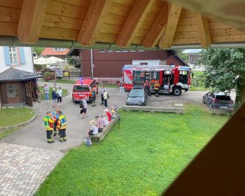 Freiwillige Feuerwehr Breitnau beim Einsatz