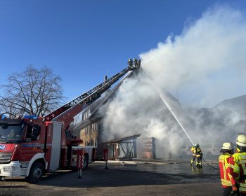 Freiwillige Feuerwehr Breitnau beim Einsatz