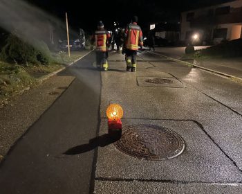 Freiwillige Feuerwehr Breitnau beim Einsatz