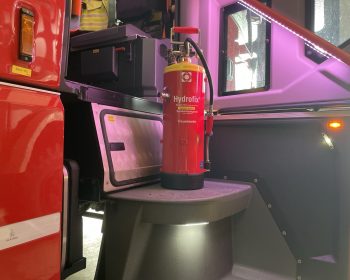 Freiwillige Feuerwehr Breitnau beim Einsatz
