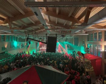 Freiwillige Feuerwehr Breitnau beim Einsatz