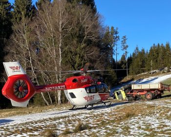 Freiwillige Feuerwehr Breitnau beim Einsatz