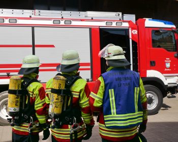 Freiwillige Feuerwehr Breitnau beim Einsatz