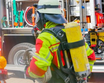 Freiwillige Feuerwehr Breitnau beim Einsatz