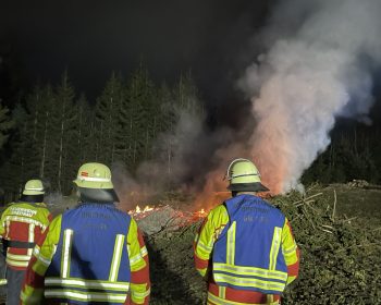 Freiwillige Feuerwehr Breitnau beim Einsatz