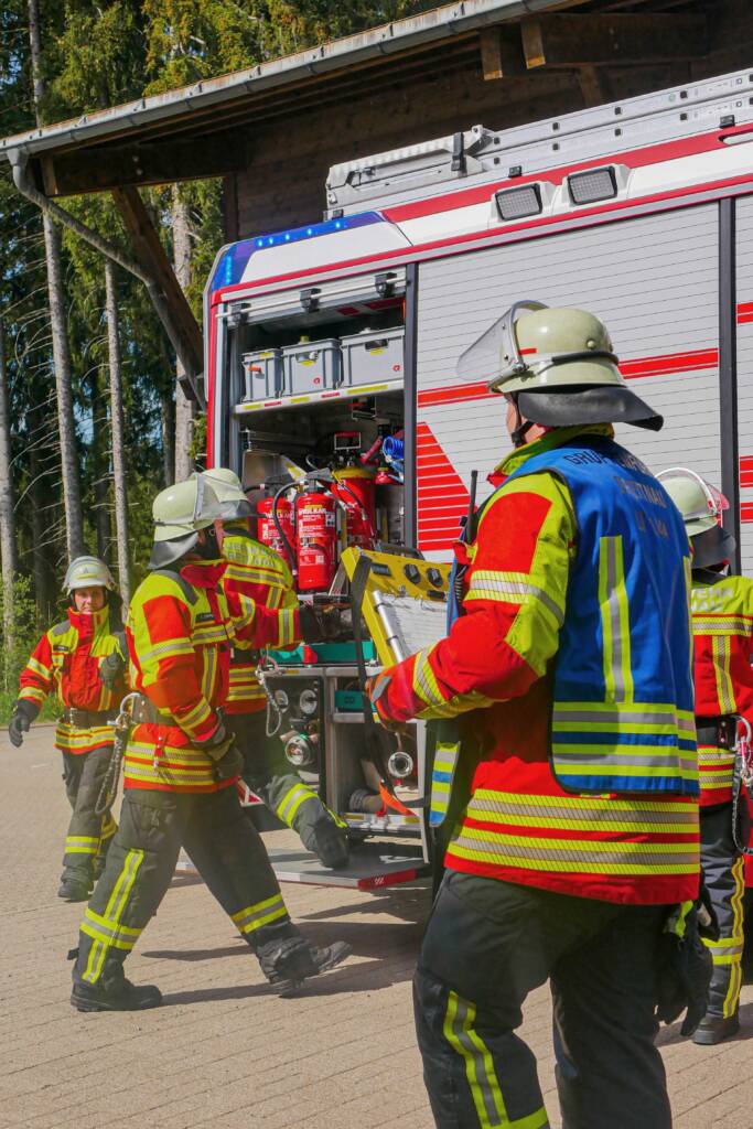 Freiwillige Feuerwehr Breitnau im Einsatz