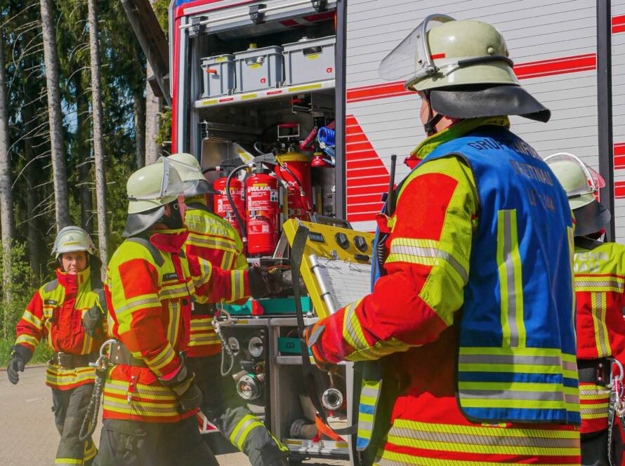 Freiwillige Feuerwehr Breitnau im Einsatz