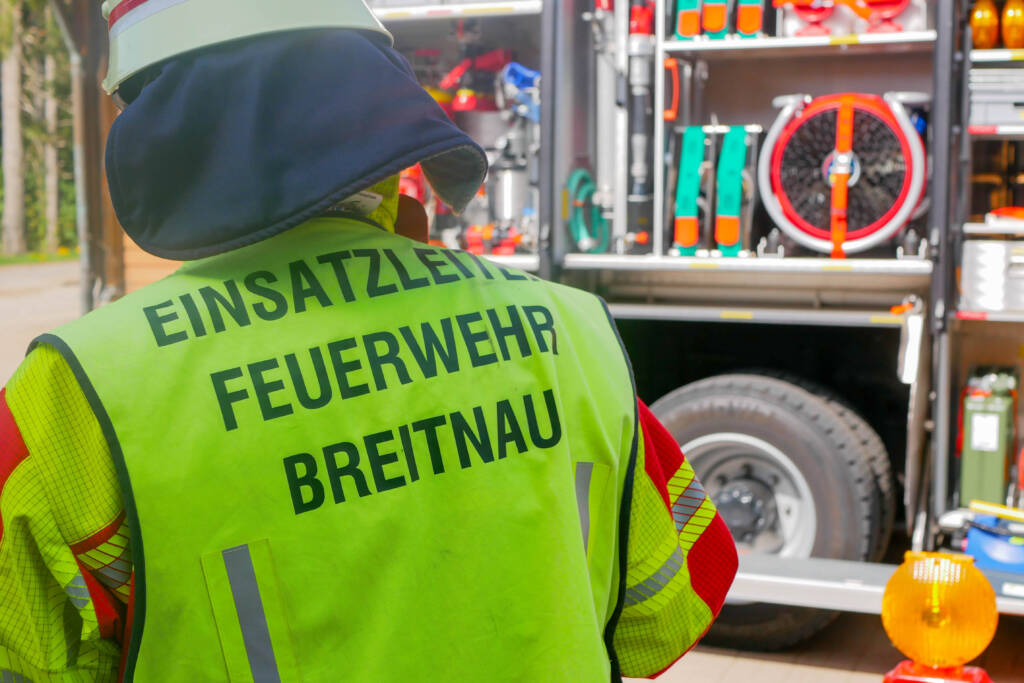 Freiwillige Feuerwehr Breitnau beim Einsatz