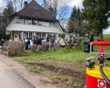 Freiwillige Feuerwehr Breitnau beim Einsatz