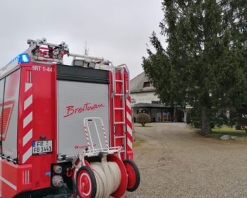 Freiwillige Feuerwehr Breitnau beim Einsatz