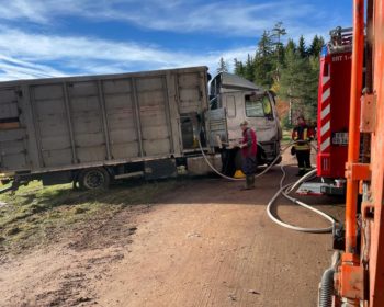 Freiwillige Feuerwehr Breitnau beim Einsatz