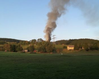 Freiwillige Feuerwehr Breitnau beim Einsatz