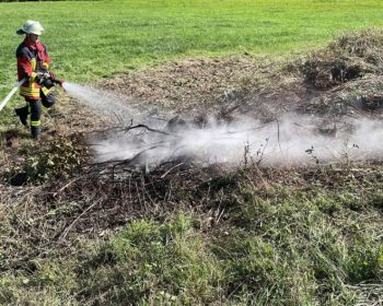Freiwillige Feuerwehr Breitnau beim Einsatz