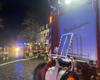 Freiwillige Feuerwehr Breitnau beim Einsatz