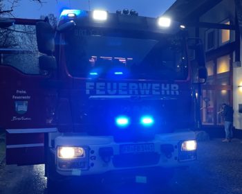Freiwillige Feuerwehr Breitnau beim Einsatz