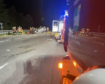 Freiwillige Feuerwehr Breitnau beim Einsatz