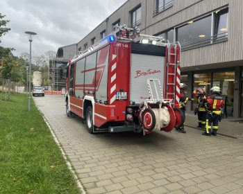Freiwillige Feuerwehr Breitnau beim Einsatz