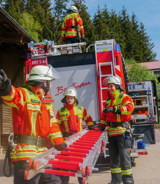 Freiwillige Feuerwehr Breitnau im Einsatz